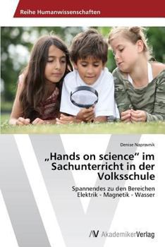 Paperback "Hands on science" im Sachunterricht in der Volksschule [German] Book