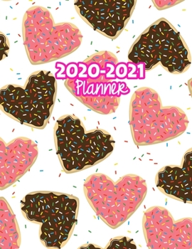 2020-2021 Planner: Two Year Calendar Organizer and Goal Journal | January 2020 - December 2021 Daily, Weekly and Monthly Planner Book with Back Sticker Expression Wall for 2 Years | Design Code 89978