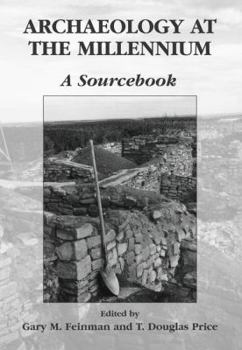 Paperback Archaeology at the Millennium: A Sourcebook Book
