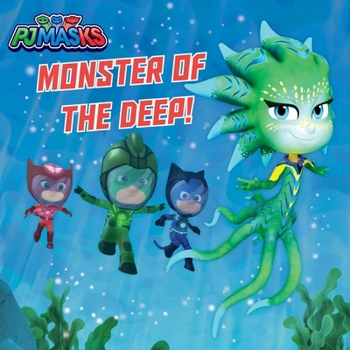 Paperback Monster of the Deep! Book