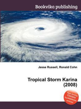 Paperback Tropical Storm Karina (2008) Book