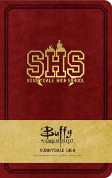 Hardcover Buffy the Vampire Slayer Sunnydale High Hardcover Ruled Journal Book