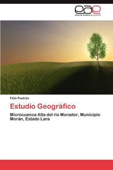 Paperback Estudio Geografico [Spanish] Book