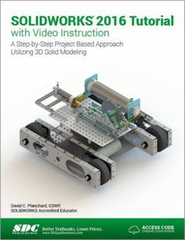 Paperback Solidworks 2016 Tutorial (Including Unique Access Code) Book