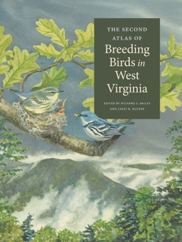 Hardcover The Second Atlas of Breeding Birds in West Virginia Book