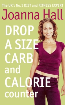 Paperback Drop a Size Calorie and Carb Counter Book