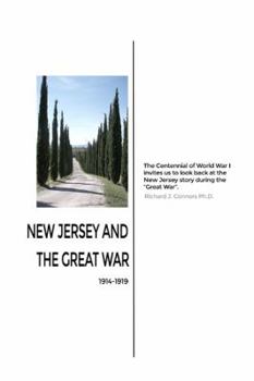 Paperback New Jersey and the Great War Book