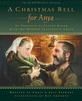 Hardcover A Christmas Bell for Anya [With CDWith DVD] Book