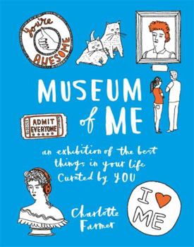 Paperback Museum of Me: Curate Your Life with your Own Drawings, Doodles and Writing Book