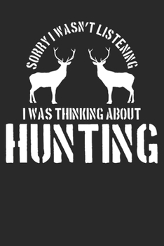 Notebook: Hunting Dot Grid 6x9 120 Pages