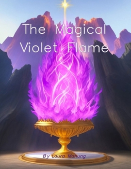 Paperback The Magical Violet Flame Book