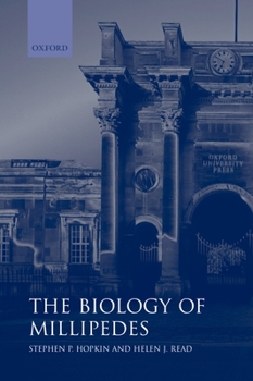 Hardcover The Biology of Millipedes Book