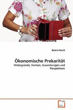 Paperback Ökonomische Prekarität [German] Book