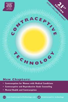 Paperback Contraceptive Technology Book