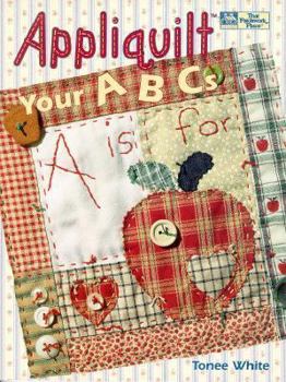 Paperback Appliquilt Your ABCs Book
