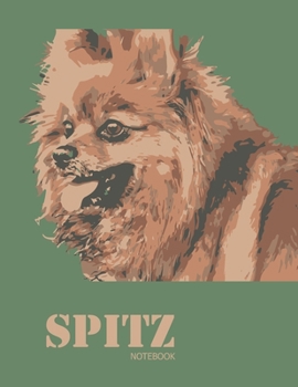 Spitz: Gog Notebook Journal For gift or Writing , Lined Composition Notebook For 110 Pages (6x9) inchs  ... quote lined notebook Series (legal ruled)