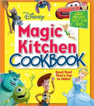 Spiral-bound Disney the Magic Kitchen Cookbook Book