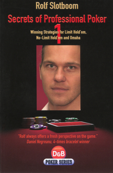 Paperback Secrets of Professional Poker: Winning Strategies for Serious Players Book