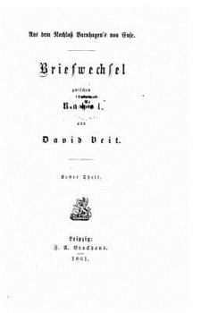 Paperback Briefwechsel zwischen Rahel und David Veit [German] Book