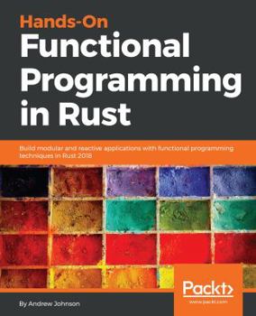 Paperback Hands-On Functional Programming in RUST Book