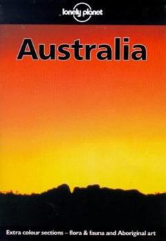 Paperback Lonely Planet Australia Book