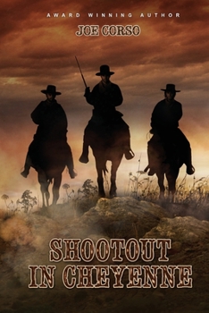 Paperback Shootout in Cheyenne Book