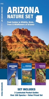 Pamphlet Arizona Nature Set: Field Guides to Wildlife, Birds, Trees & Wildflowers of Arizona Book