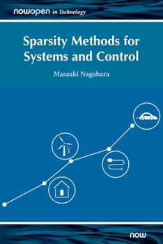 Hardcover Sparsity Methods for Systems and Control Book