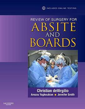 Paperback Review of Surgery for ABSITE and Boards Book