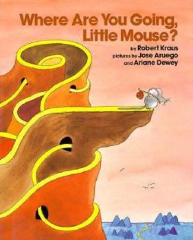 Hardcover Where Are You Going, Little Mouse ? Book