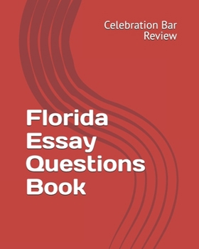 Paperback Florida Essay Questions Book