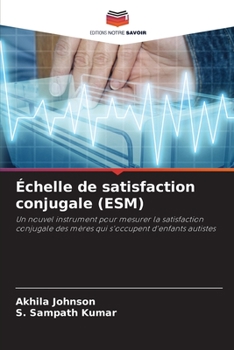 Paperback Échelle de satisfaction conjugale (ESM) [French] Book