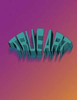 Paperback True Art: Abstract Art tracker and journal Book