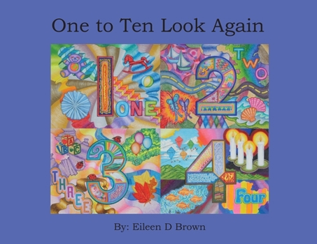 Paperback One to Ten Look Again Book