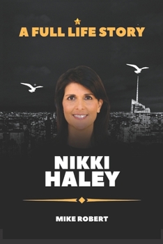 Paperback Nikki Haley: A Full Life Story Book