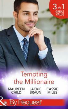 Paperback Tempting the Millionaire (Mills & Boon by Request) Book