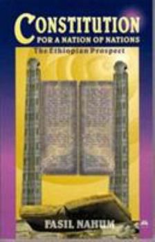 Paperback Constitution for a Nation of Nations: The Ethiopian Prospect Book