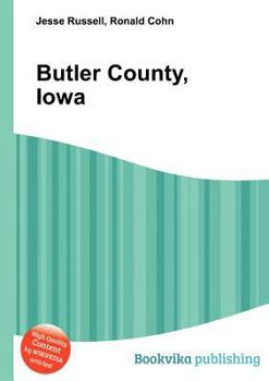 Paperback Butler County, Iowa Book