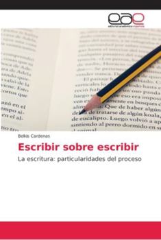 Paperback Escribir sobre escribir [Spanish] Book