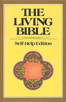Paperback Living Study Bible-2267 Self Help Ed. Book