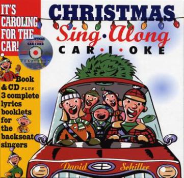 Board book Christmas Sing-Along Car-I-Oke [With CD] Book
