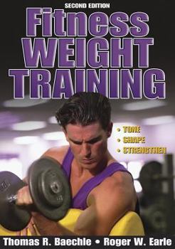 Paperback Fitness Weight Training Book