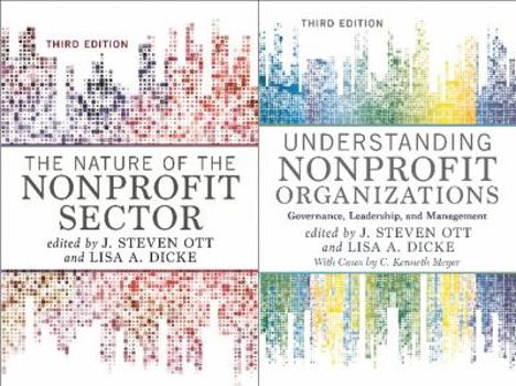 Paperback The Nature of the Nonprofit Sector and Understanding Nonprofit Organizations Book