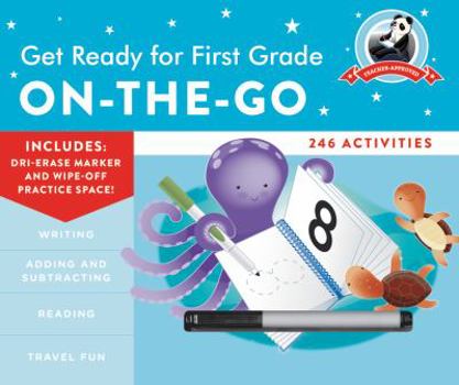 Spiral-bound Get Ready for First Grade: On-The-Go Book