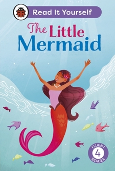 Hardcover The Little Mermaid: Level 4 Fluent Reader Book