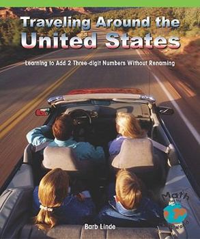Paperback Traveling Around the Us Book