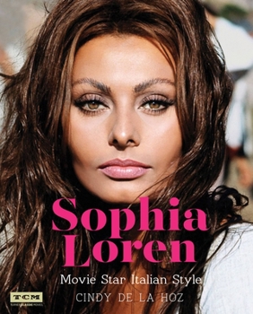 Hardcover Sophia Loren: Movie Star Italian Style Book