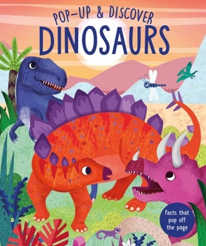 Board book Pop-Up and Discover: Dinosaurs Book