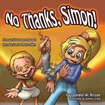 Paperback No Thanks, Simon! Book