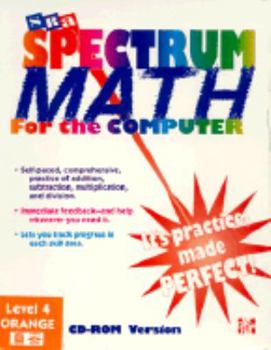 Paperback Spectrum Math Orange Fourth Edition - student Book